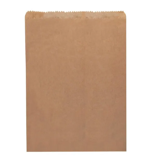 #1 Brown Long Flat Paper Bag [pack 1000]