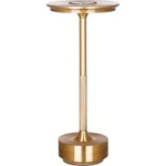 Ambience Stella Cordless LED Table Lamp Brushed Brass
