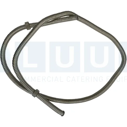 Connector Water SS304 Corrugated 1/2" x 1600MM