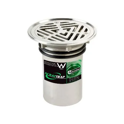 Floor Waste Arrestor (100mm) Round With Bucket Trap