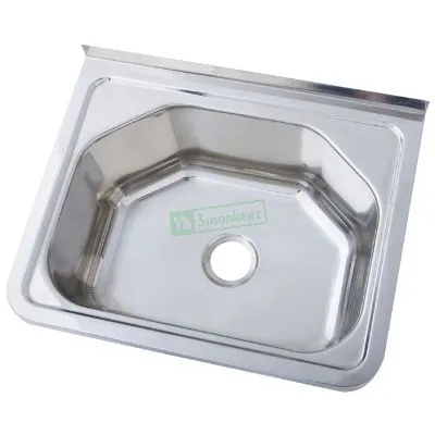 3 Monkeez Compact 11 Litre Stainless Steel Hand Basin 100hb11c