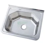 3 Monkeez Compact 11 Litre Stainless Steel Hand Basin 100hb11c