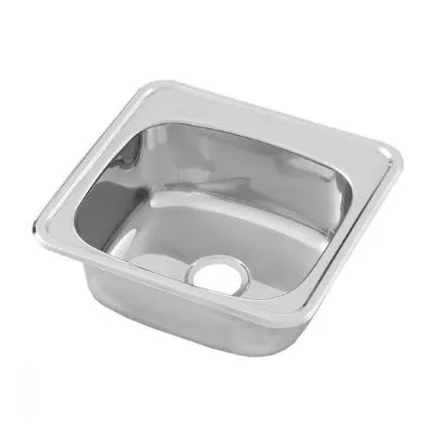 3monkeez Inset Bar Sink Includes Fixing Clips & Seal.  Hbf