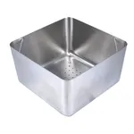 3monkeez Removable Basket To Suit Insulated Ice Well, Drop In Icedi-403530; 1.2mm 304 Grade S/S.includes Nylon Feet.