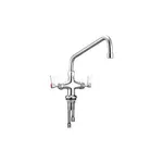 3monkeez Dual Hob Mount Tap Body With 12" Standard Swivel Spout Including Aerator, 1/2" Bsp, Wels 3 Star, 8l Per Min.