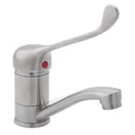 3monkeez Stainless Steel Lever Handle Swivel Basin Mixer.
