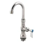 Single Bench Mount Tap Body With Gooseneck Spout. 1/2� Mi Bsp Inlet. Wels 4 Star 7.5lpm.