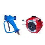 3monkeez Hot Wash Reel 12.5mm X 15m With Swivel Spray Gun 1/2" Fi Bsp Inlet