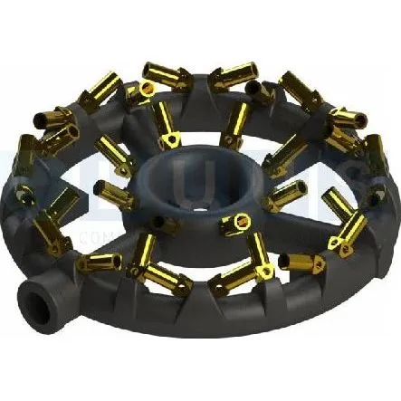 Burner Mongolian 32 Jet LPG
