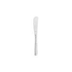 Lucca Faceted Butter Knife-Solid Handle