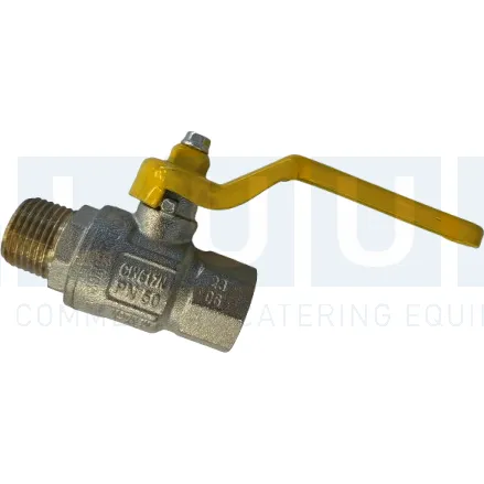 Ball Valve 1/2"M x 1/2"F BSP (15M x 15F)