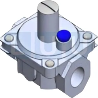 1/8" Appliance Regulator C/W Test Point