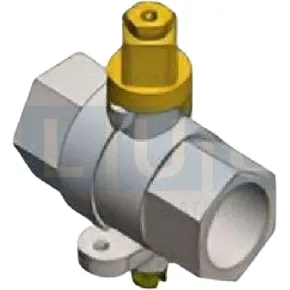 Ball Valve 3/4"F x 3/4"F BSP (20F x 20F) Dual Stem