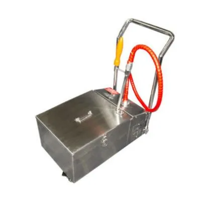 Fryrite Oil Filter Machine 30l , 10 Amp. 250w , Suitable For Single Pan Fryers Up To 20l