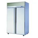 Artisan 2 Door Standard Stainless Steel Storage Chiller M1512