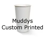Custom Muddy's Print 16oz Pla Double Wall Coffee Cup [500 Pack]