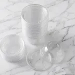 PakMax 117mm PET Deli Container Flat Lid