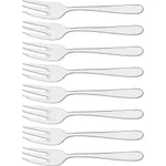 Aero Dawn Cake Fork Set 8pc