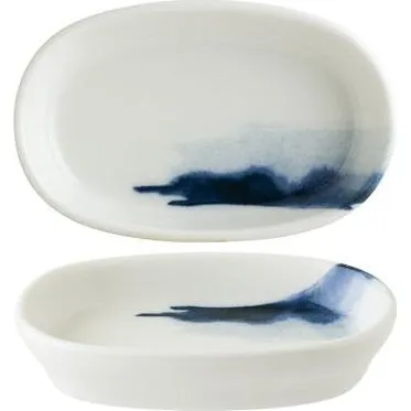Blue Wave Hygge Oval Dish 100x65x22mm
