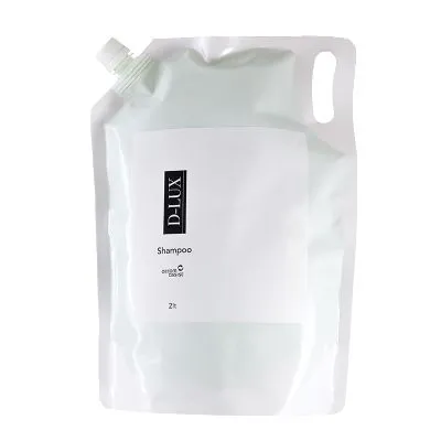 2ltr D-Lux Bulk Hair Shampoo For Refill Dispenser [6 Pack]