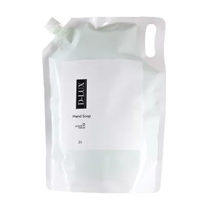 2ltr D-Lux Liquid Hand Soap For Refill Dispenser [6 Pack]