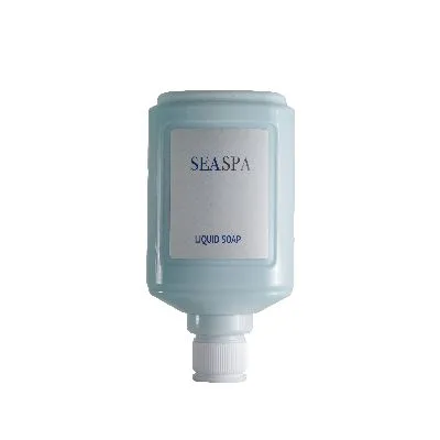 400ml Seaspa Liquid Hand Soap Dispenser Refill [20 Pack]