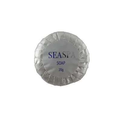 20g Seaspa Bath Soap Pleat Wrapped [25 Pack]