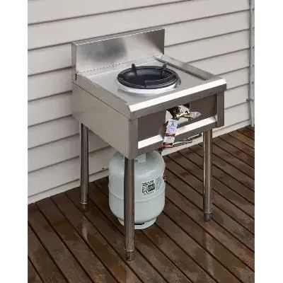 Wok Tables & Line Induction