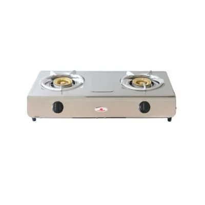 Double Wok Burner Cooker - Lp Gas