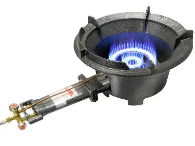 Auscrown Large Dual Ring High Pressure Burner High Heat Capacity Of 80mj/Hr Approved Under Strict Australian Gas Safety Standards For Outdoor Use
