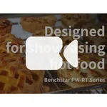 Benchstar Pie Warmer & Hot Food Display - PW-RT/900/1E