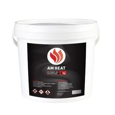 Am  Heat Chafing Gel - 4 Kg