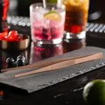Utopia Tweezer Tongs - Gunmetal