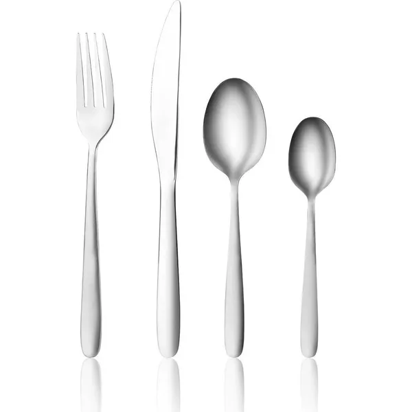 Café Cutlery Set 24pc COMPLETE BOXED