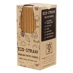 Brown Regular Paper Straws [pack 250]