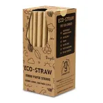 Brown Jumbo Paper Straws [pack 250]