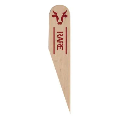 95mm Rare Steak Marker [200 Pack]