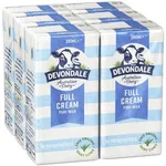 Portion Control Devondale Full Cream Milk 200ml [24 Pack]