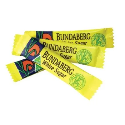 Bundaberg Portion Control White Sugar Sticks 3gram [2000 Pack]