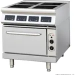 ElectMax Induction 4 Burner Cooker with Convection Oven - IC9-4B
