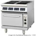 ElectMax Induction 4 Burner Cooker with Convection Oven - IC9-4B