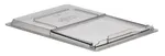 CAMBRO Camwear Sliding Lid 46 X 66cm - Clear