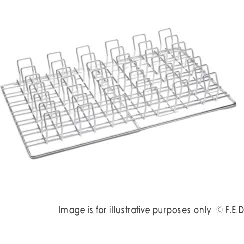Fagor Stainless Steel Spike and Rib Grid Tray for Combi Oven
