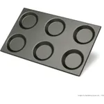 Fagor Enamelled Aluminium Pan 6 Pod for Combi Oven