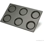 Fagor Enamelled Aluminium Pan 6 Pod for Combi Oven