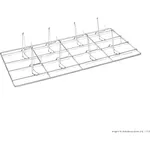 Fagor Stainless Steel Spike Tray for Combi Oven