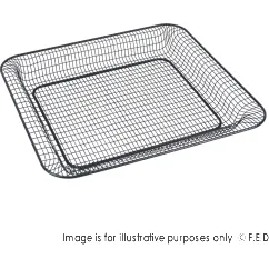 Fagor Stainless Steel Chips and Fried Food Pan for Combi Oven