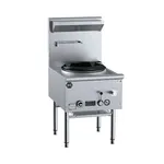 B+s Black Single Hole Deluxe Waterless Wok Table
