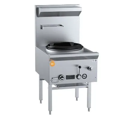 K+ Single Hole Waterless Wok Table