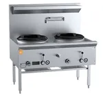 K+ Double Hole Waterless Wok Table
